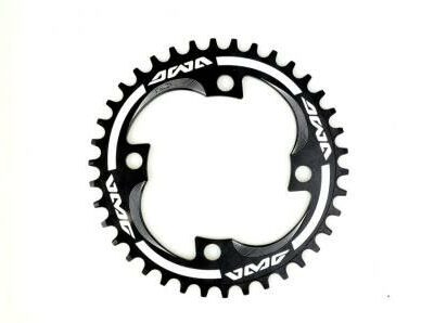 Plato Suelto Mtb - Monoplato Aluminio CNC  38 Dientes BCD 104