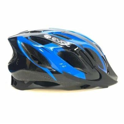 Casco Kacu Azul/Negro Talle ''M''