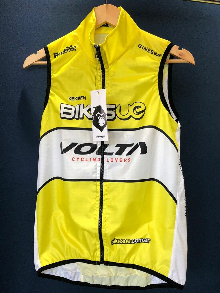 Chaleco Pro Bikes Ue