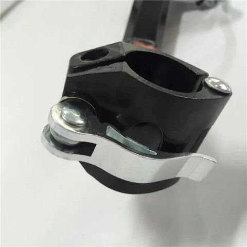 Portapaquete aluminio al portasilla (caño de asiento)