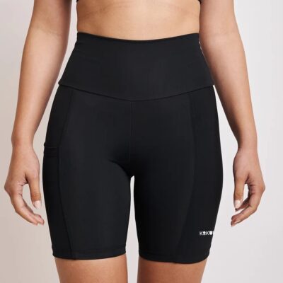 Calza Running Rio Dama Negro Kokuen