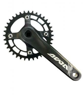 Monoplato AWA Acero con palanca Aluminio BCD 104