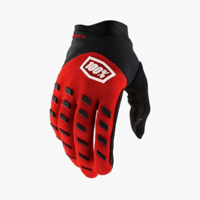 Guantes Airmatic Red/Black Talle ''M''