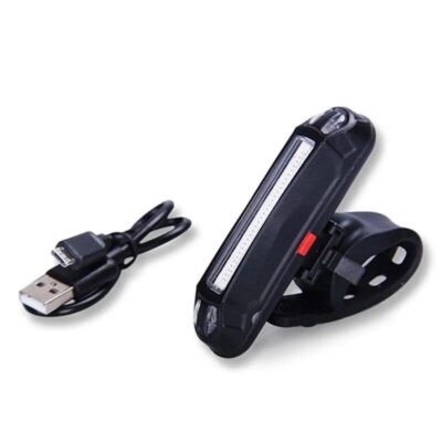 Luz Delantera o Trasera Barra Mountain 100LM Recargable