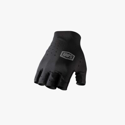 Guantes 100% Corto Negro