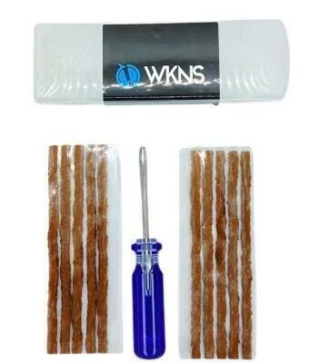 Kit Reparacubiertas Tubeless - Tarugos + herramienta.